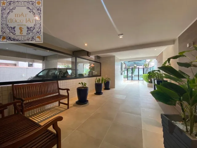 Imagem 15: Venda de Apartamento Mar Doce Lar com 3 Suítes, Reformado e Mobiliado e 1 Vaga Demarcada na Ponta da Praia em Santos/Sp