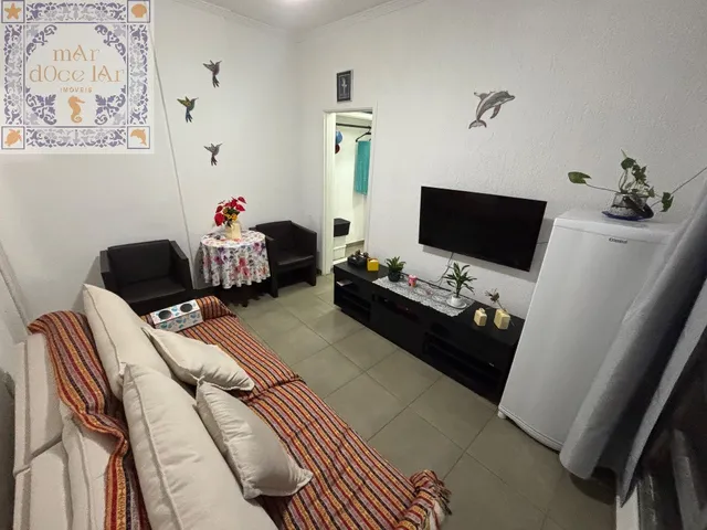 Imagem 6: Venda de Apartamento Mar Doce Lar Reformado com Vista Mar na Praia do Itararé em São Vicent/ Sp