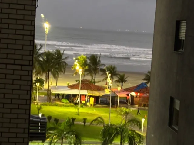 Imagem 9: Venda de Apartamento Mar Doce Lar Reformado com Vista Mar na Praia do Itararé em São Vicent/ Sp