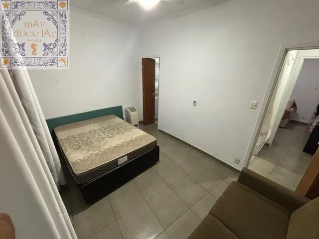 Imagem 13: Venda de Apartamento Mar Doce Lar Reformado com Vista Mar na Praia do Itararé em São Vicent/ Sp