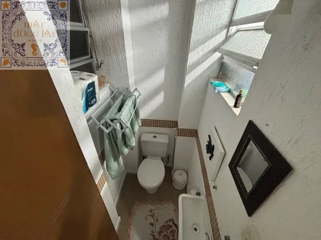 Imagem 7: Venda de Apartamento Mar Doce Lar Reformado com Vista Mar na Praia do Itararé em São Vicent/ Sp