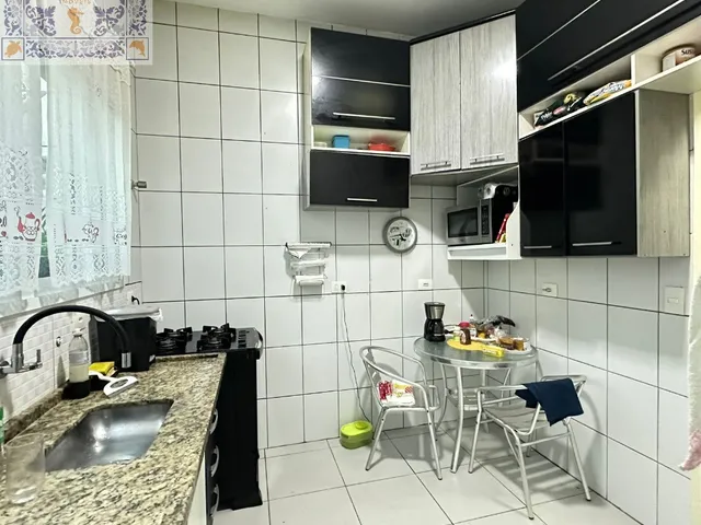 Imagem 9: Venda Casa Campo Grande Santos Sp - Mar Doce Lar Triplex, com 3 Dormitórios e Quintal com Churrasqueira!
