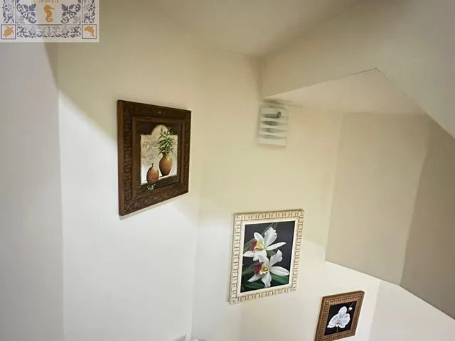 Imagem 7: Venda Casa Campo Grande Santos Sp - Mar Doce Lar Triplex, com 3 Dormitórios e Quintal com Churrasqueira!