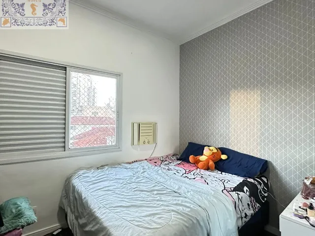 Imagem 5: Venda Casa Campo Grande Santos Sp - Mar Doce Lar Triplex, com 3 Dormitórios e Quintal com Churrasqueira!