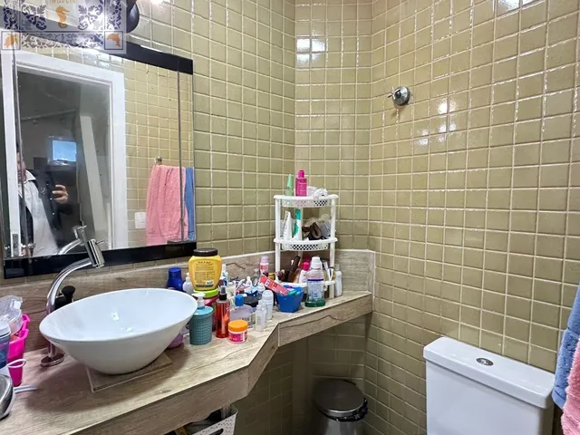 Imagem 2: Venda Casa Campo Grande Santos Sp - Mar Doce Lar Triplex, com 3 Dormitórios e Quintal com Churrasqueira!