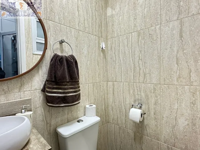 Imagem 12: Venda Casa Campo Grande Santos Sp - Mar Doce Lar Triplex, com 3 Dormitórios e Quintal com Churrasqueira!