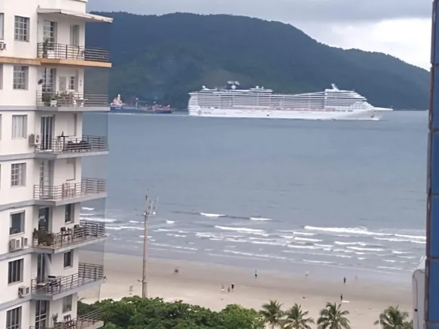 Imagem: Apartamento Reformado Mar Doce Lar - Vista