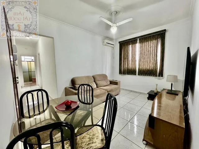 Imagem 8: Venda Apartamento Santos SP - mAr dOce lAr com 2 dormitórios, mobiliado e vaga demarcada
