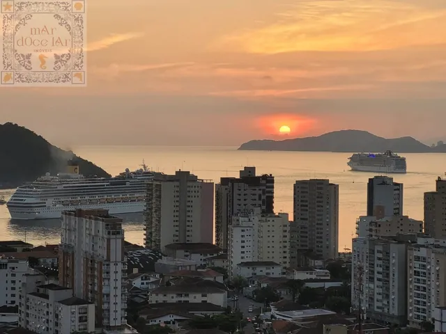Imagem: Venda Apartamento Santos Sp - Mar Doce Lar