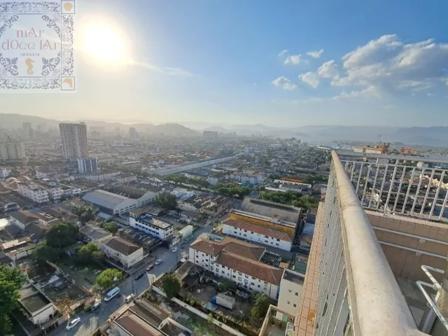 Imagem: Venda Apartamento Santos SP - mAr dOce lAr