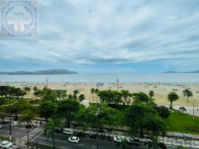 Imagem: Venda Apartamento em Santos Sp - Mar Doce