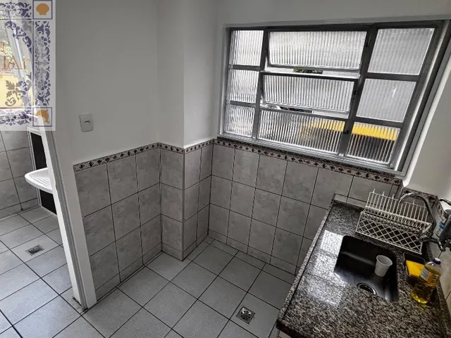 Imagem 3: Venda Apartamento Santos Sp - Mar Doce Lar - 280 Metros da Praia, Excelente Espaço, Andar Alto com Garagem