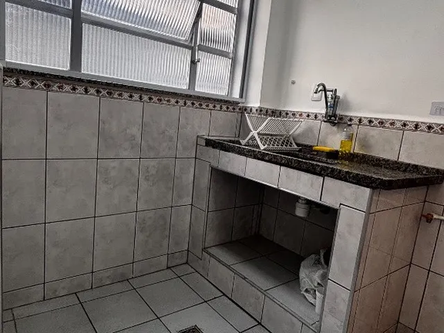 Imagem 7: Venda Apartamento Santos Sp - Mar Doce Lar - 280 Metros da Praia, Excelente Espaço, Andar Alto com Garagem