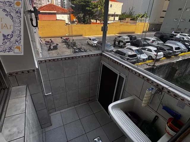 Imagem 8: Venda Apartamento Santos Sp - Mar Doce Lar - 280 Metros da Praia, Excelente Espaço, Andar Alto com Garagem