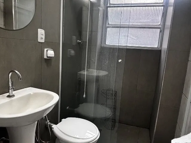 Imagem 6: Venda Apartamento Santos Sp - Mar Doce Lar - 280 Metros da Praia, Excelente Espaço, Andar Alto com Garagem