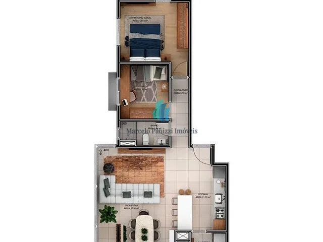 Imagem 5: Apartamento Novo