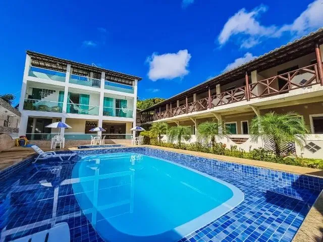 Imagem: Apartamentos Mobiliados em Frente a Guarajuba