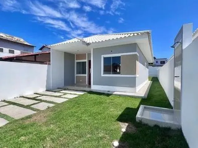 Imagem: Casa Recém Construída