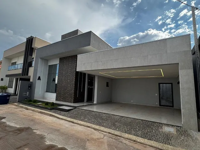 Imagem: A casa em condomínio possui 3 Dormitórios, 3 Suítes, 2