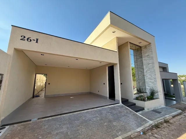 Imagem: Casa de Nova e moderna em condomínio à