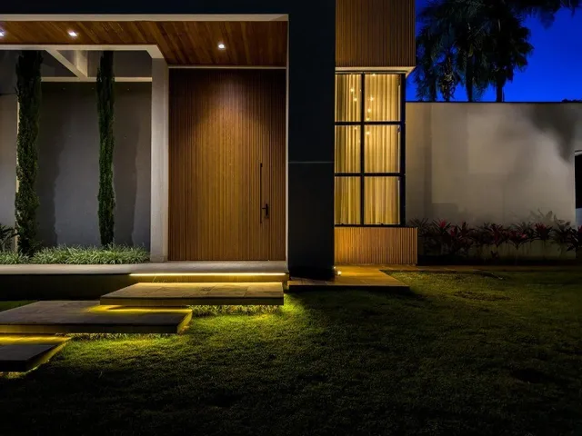 Imagem: Luxuosa casa de condomínio à venda no