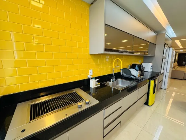 Imagem: Apartamento Mobiliado, Moderno, Projeto