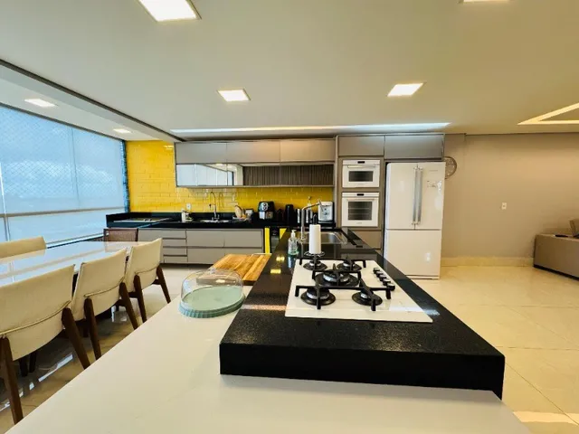 Imagem 8: Apartamento Mobiliado , Moderno , Projeto Arquitetônico , 3 Quartos , 204m² na Rua 03