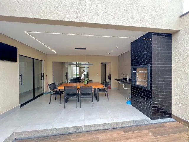 Imagem 9: Casa Moderna, Dentro de Condomínio , 3 Suítes , Piscina , Espaço Gourmet