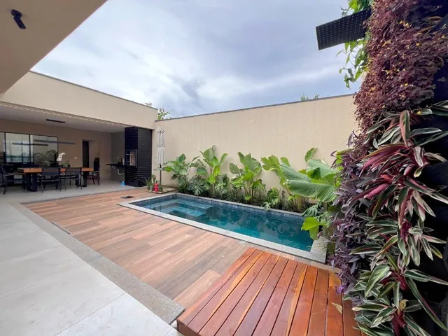 Imagem 10: Casa Moderna, Dentro de Condomínio , 3 Suítes , Piscina , Espaço Gourmet