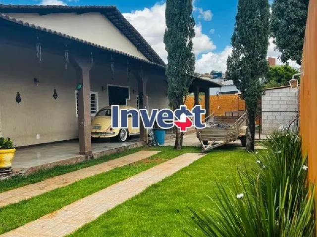 Imagem 2: Ótima Casa , 4 Quartos , Dentro de Condomínio, Churrasqueira , Lote de 600 metros no