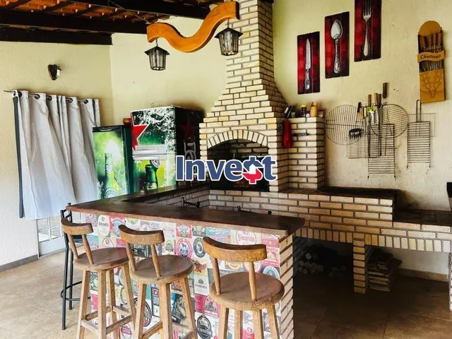 Imagem 14: Ótima Casa , 4 Quartos , Dentro de Condomínio, Churrasqueira , Lote de 600 metros no