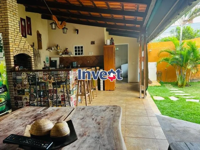 Imagem 12: Ótima Casa , 4 Quartos , Dentro de Condomínio, Churrasqueira , Lote de 600 metros no
