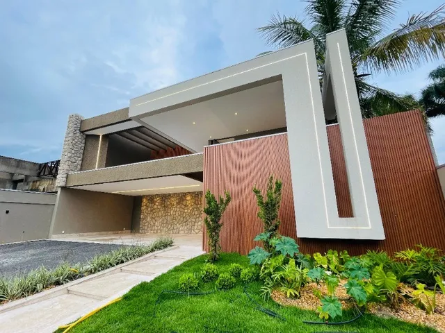 Imagem: Casa Moderna, Projetada, 4 Suítes, Piscina