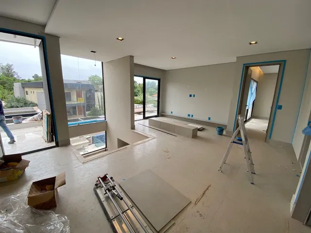 Imagem 3: Casa Moderna , Projetada , Dentro de Condomínio , Alto Padrão , 3 Suítes , Lazer