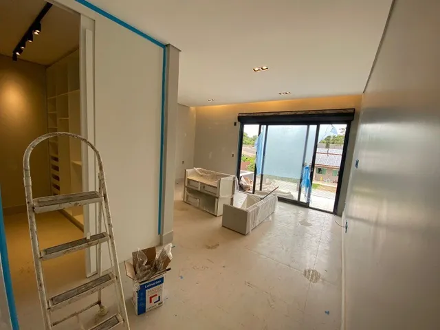 Imagem 2: Casa Moderna , Projetada , Dentro de Condomínio , Alto Padrão , 3 Suítes , Lazer