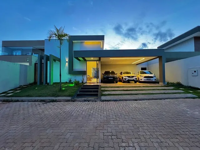 Imagem: Casa Moderna, Dentro de Condomínio, 3
