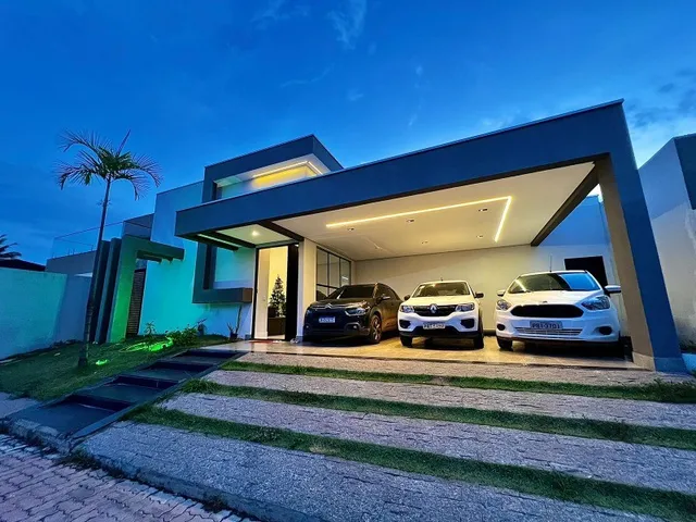 Imagem 11: Casa Moderna , Dentro de Condomínio , 3 Suítes, Lazer Completo na Avenida da
