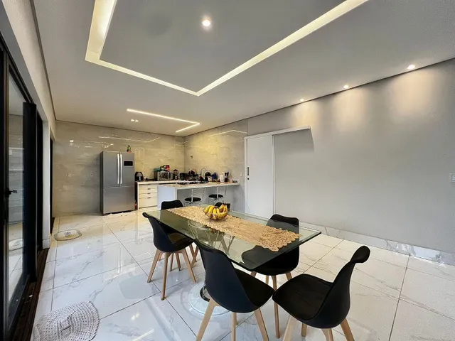 Imagem 7: Casa Moderna , Dentro de Condomínio , 3 Suítes, Lazer Completo na Avenida da