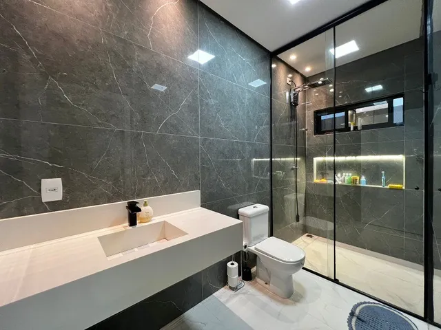 Imagem 9: Casa Moderna , Dentro de Condomínio , 3 Suítes, Lazer Completo na Avenida da
