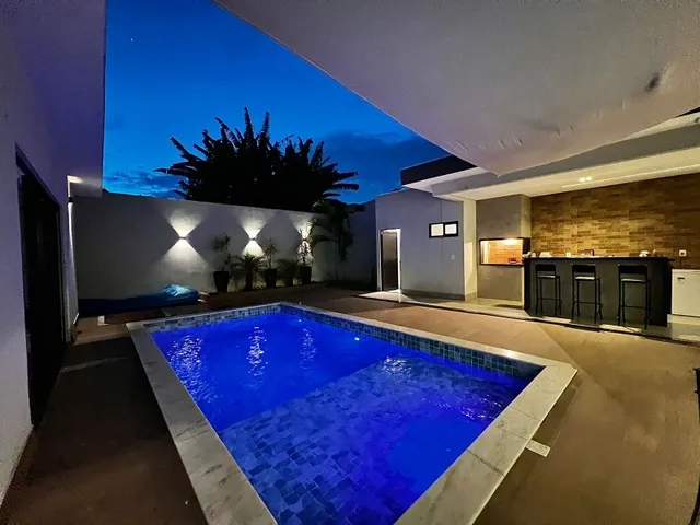 Imagem 4: Casa Moderna , Dentro de Condomínio , 3 Suítes, Lazer Completo na Avenida da