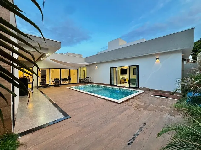 Imagem 8: Casa Moderna , Dentro de Condomínio , 3 Suítes, Lazer Completo na Avenida da
