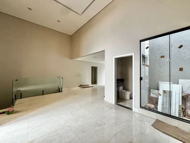 Imagem 3: Casa Moderna , 3 Suítes , Dentro de Condomínio Estilo Americano , Lazer Completo no