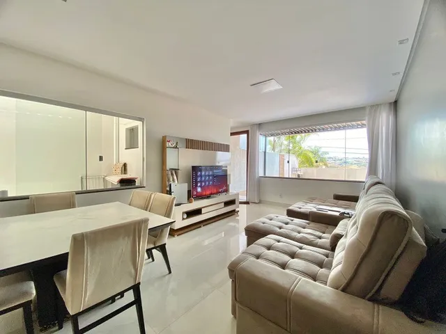 Imagem 1: Casa Escriturada em condomínio à venda em Brasília-DF, Setor Habitacional Samambaia
