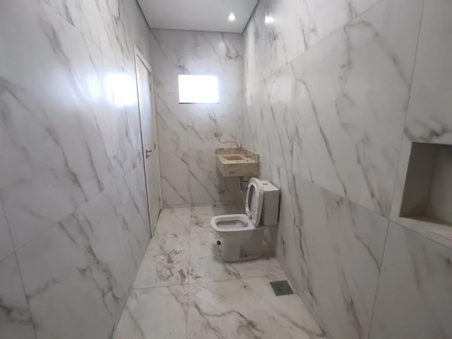 Imagem 7: Casa Moderna 3 Suítes Churrasqueira com Espaço Gourmet Dentro de Condomínio Próximo