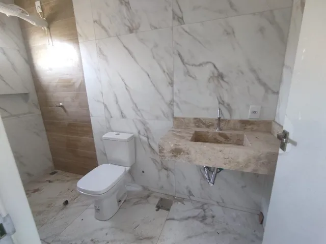 Imagem 6: Casa Moderna 3 Suítes Churrasqueira com Espaço Gourmet Dentro de Condomínio Próximo