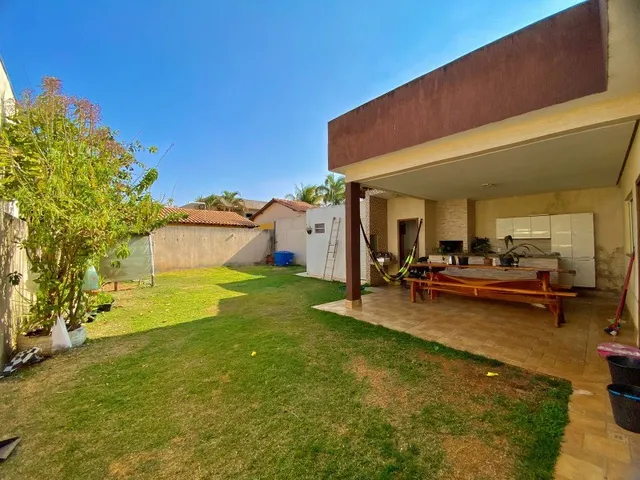 Imagem 4: Casa Moderna 3 Suítes Churrasqueira com Espaço Gourmet Dentro de Condomínio na Rua 03
