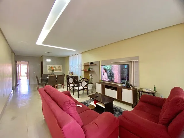 Imagem 6: Casa Moderna 3 Suítes Churrasqueira com Espaço Gourmet Dentro de Condomínio na Rua 03