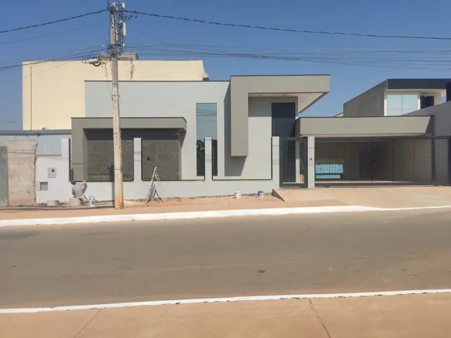 Imagem 7: Casa Nova Moderna 4 Suítes Lazer Completo Dentro de Condomínio na Rua 08 em Vicente