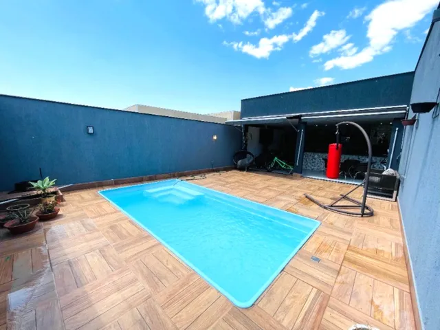 Imagem: Casa Moderna 3 Suítes Lazer Completo Dentro