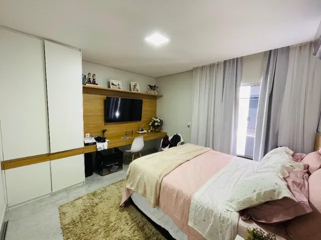 Imagem 5: Casa Moderna 3 Suítes Lazer Completo Dentro de Condomínio no Conjunto 05 em Arniqueiras